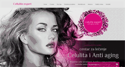 Desktop Screenshot of celulitekspert.com