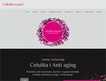 Tablet Screenshot of celulitekspert.com